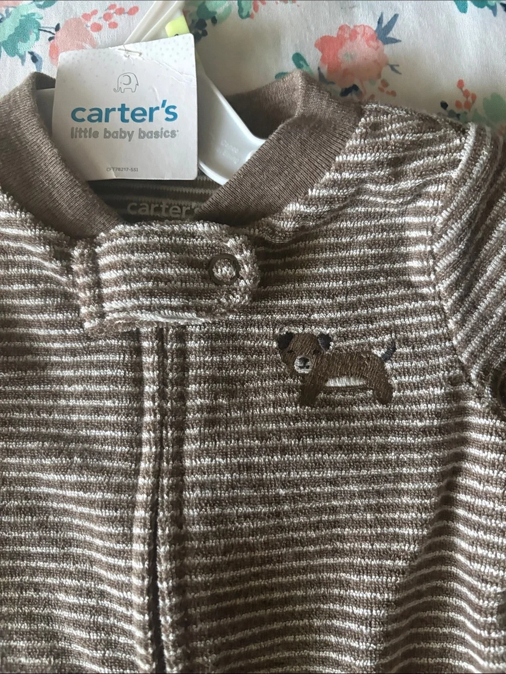 Carters cozy striped
